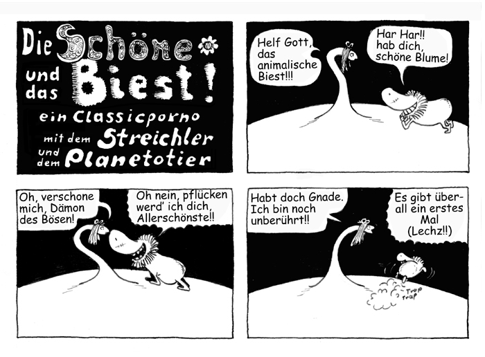 Cartoon: STREICHLER & Planetotier 7 1