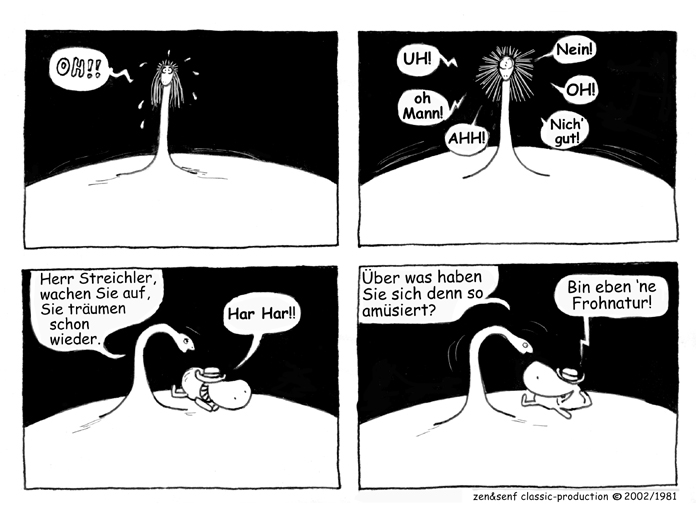 Cartoon: STREICHLER & Planetotier 7 2