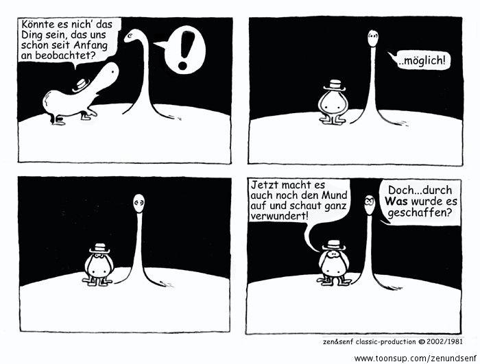 Cartoon: STREICHLER & Planetotier 9 2