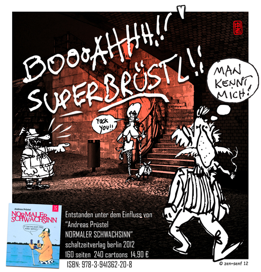 Cartoon: SUPERBRÜSTL! 1