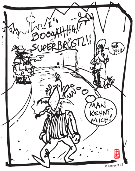 Cartoon: SUPERBRÜSTL! 2