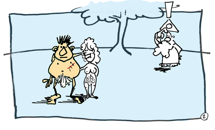 Cartoon: Paradise Story 2