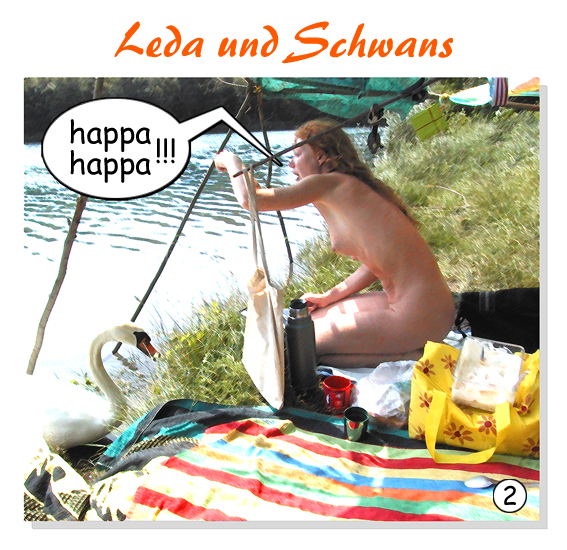 Comic: Leda und Schwans 2