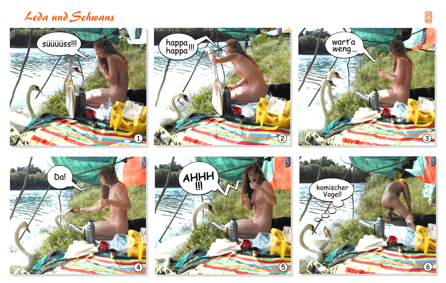 Comic: Leda und Schwans 7