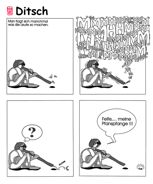 Cartoon: Ditsch (sound of vespa IIII) 5