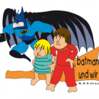 Batman und wir