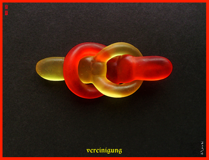 Cartoon: Vereinigung 1