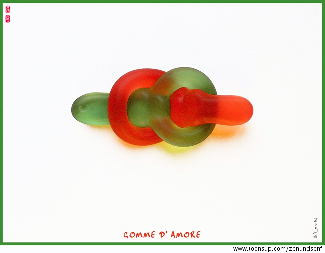 Cartoon: Gomme d`Amore 1