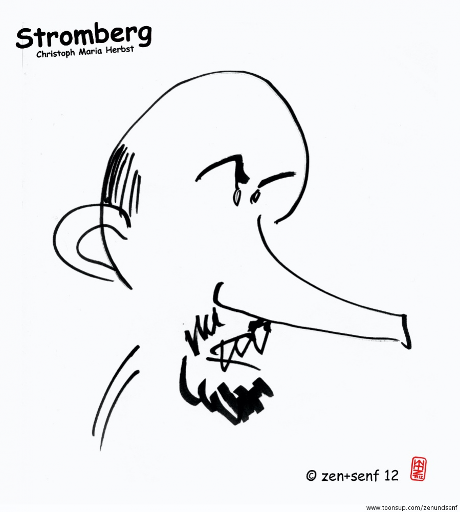 Caricature: STROMBERG 1