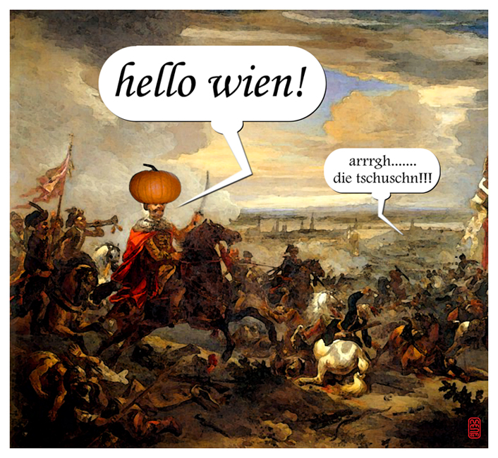 Cartoon: hello wien! 1