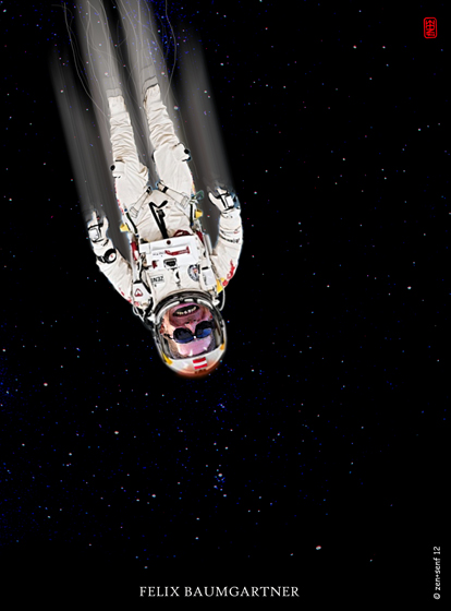 Cartoon: BAUMGARTNER 2