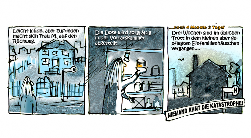 Comic: Karotten mit Erbsen - Sequenz 4