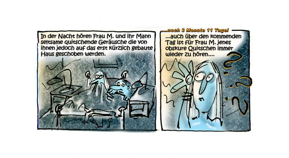 Comic: Karotten mit Erbsen - Sequenz 5