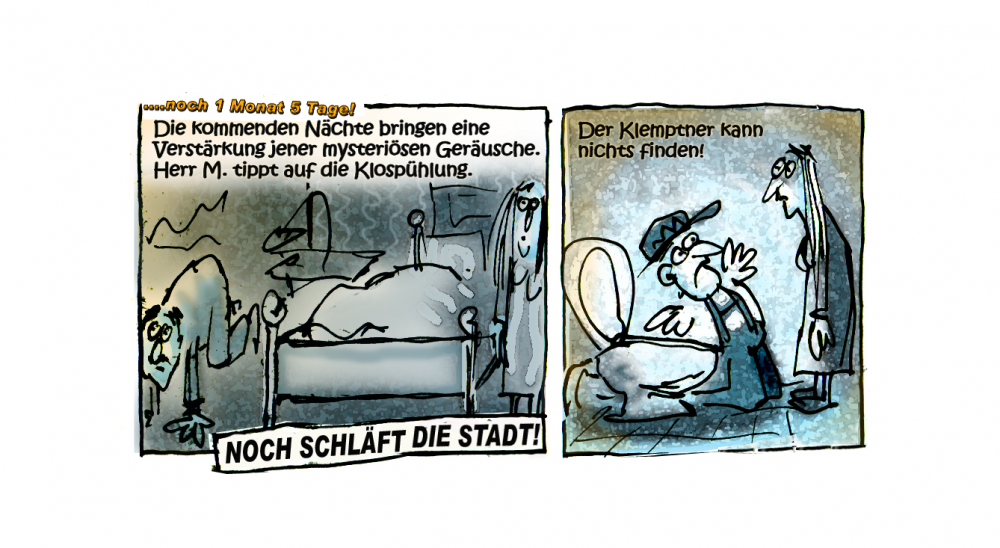 Comic: Karotten mit Erbsen - Sequenz 6