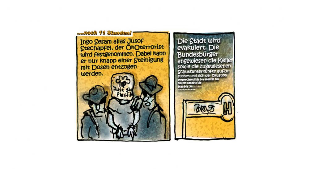 Comic: Karotten mit Erbsen - Sequenz 13
