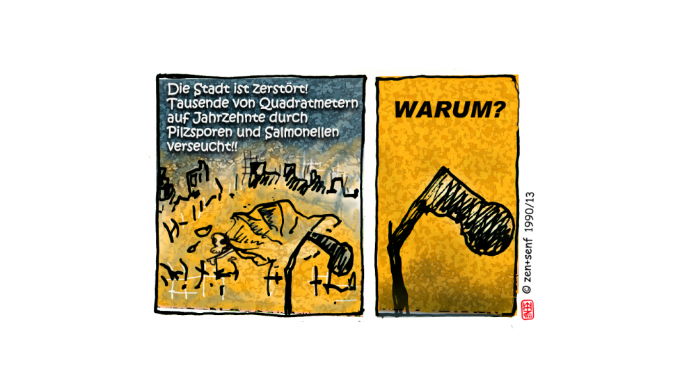 Comic: Karotten mit Erbsen - Sequenz 16