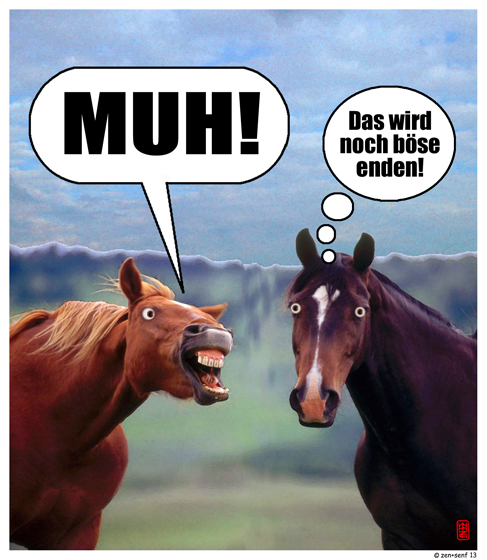 Cartoon: MUH! 1
