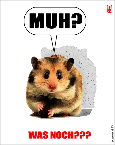 Cartoon: MUH! 3