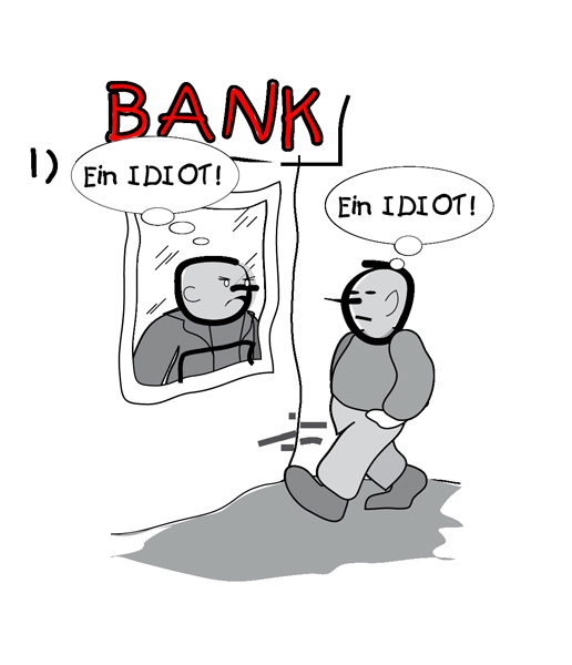 Comic: Sicherheiten 1