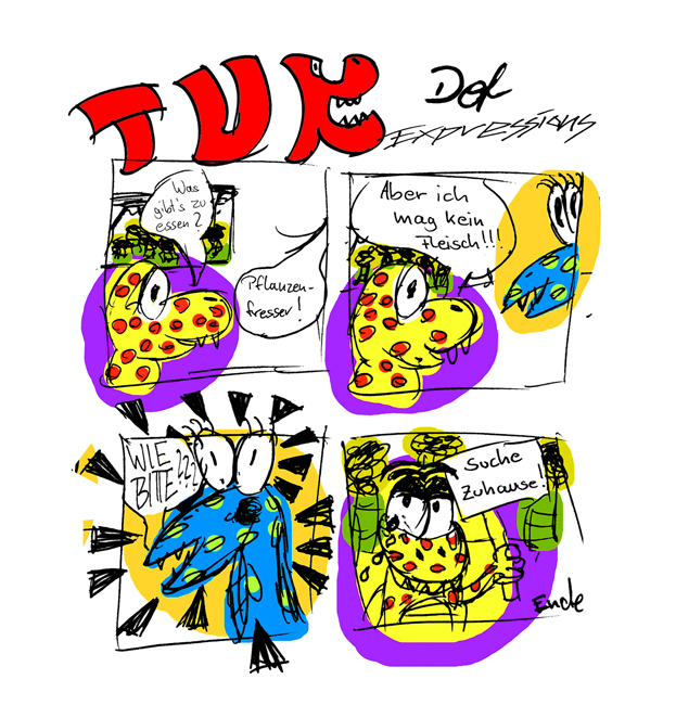 Comic: Comic Kurs VHS 2013 - Ergebnisse 15