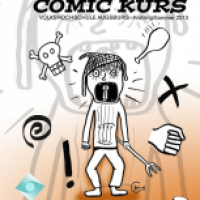 Comic Kurs VHS 2013 - Ergebnisse