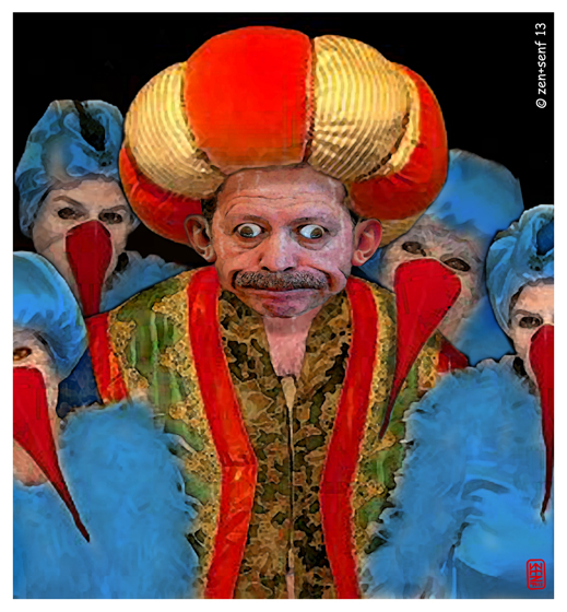 Cartoon: Kalif Erdogan 1