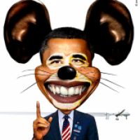 Obama - Migthy Mouse