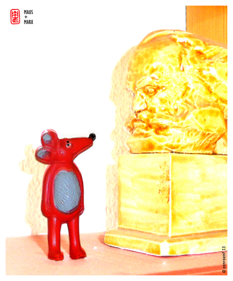 Cartoon: Maus und Marx 2