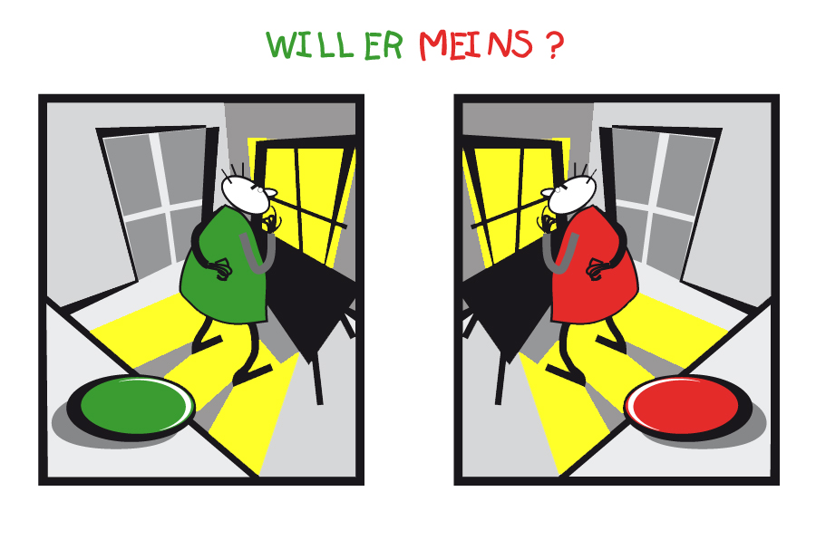 Comic: MEINS! 1