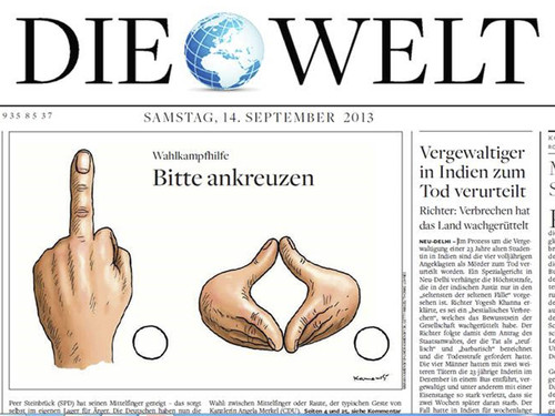 Cartoon: Große Koalition 3