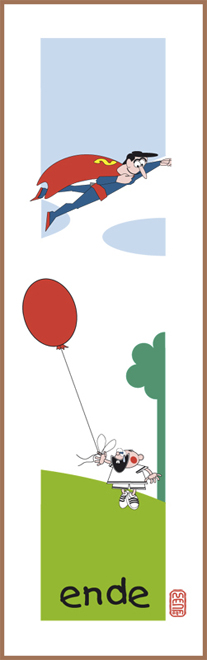 Comic: Sisyphos-Poster 2
