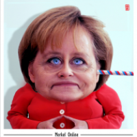 Merkel-Online/Offline