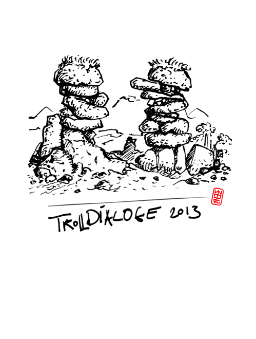 Book: Troll Dialoge 1