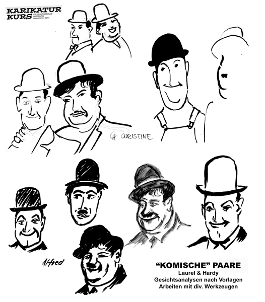 Karrikatur: VHS Karikatur-Kurs 14 Ergebnisse 3