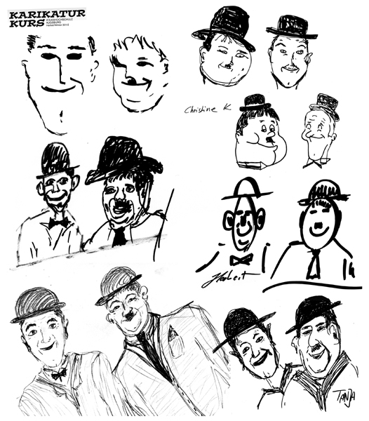 Karrikatur: VHS Karikatur-Kurs 14 Ergebnisse 4