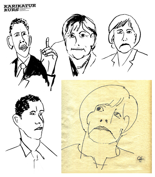 Karrikatur: VHS Karikatur-Kurs 14 Ergebnisse 8