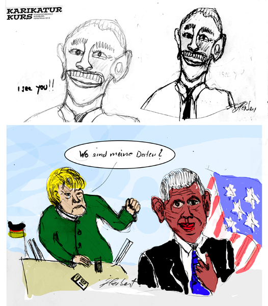 Karrikatur: VHS Karikatur-Kurs 14 Ergebnisse 11