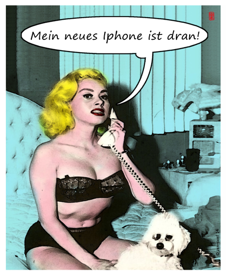 Cartoon: Iphone neu 2 1