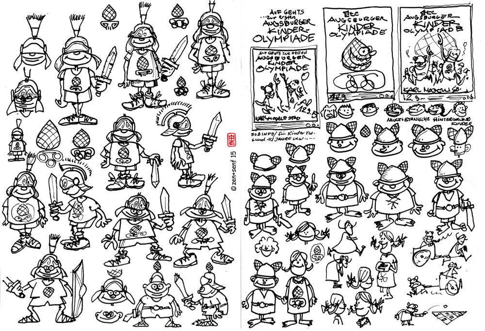 Illustration: Kinder-Olümpiade-1 3