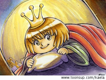 Illustration: kleiner König 1