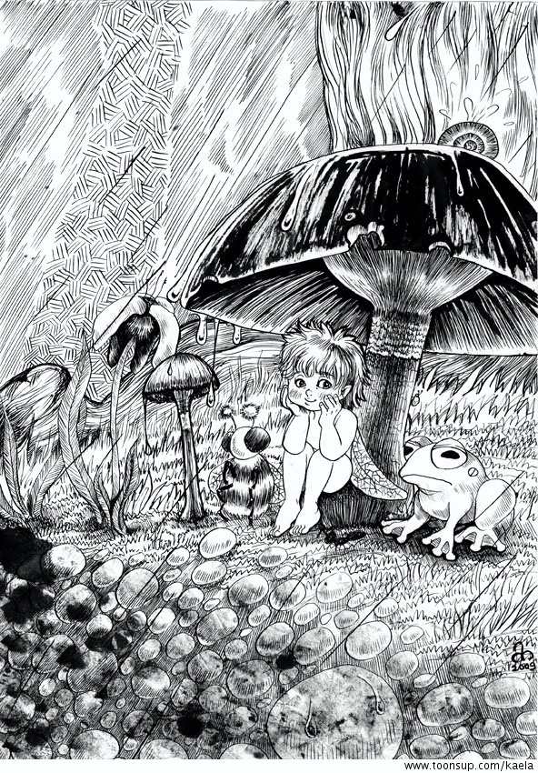 Illustration: Zuflucht 1