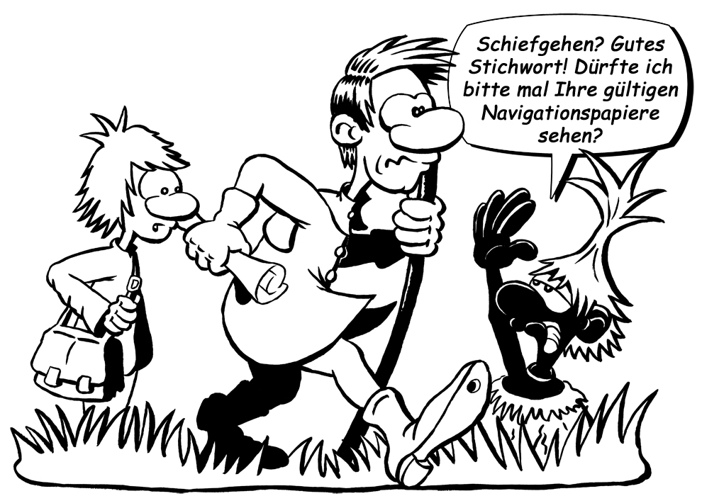Comic: Der Anfang einer Geschichte - Das Teamcomic Panel für Panel 4