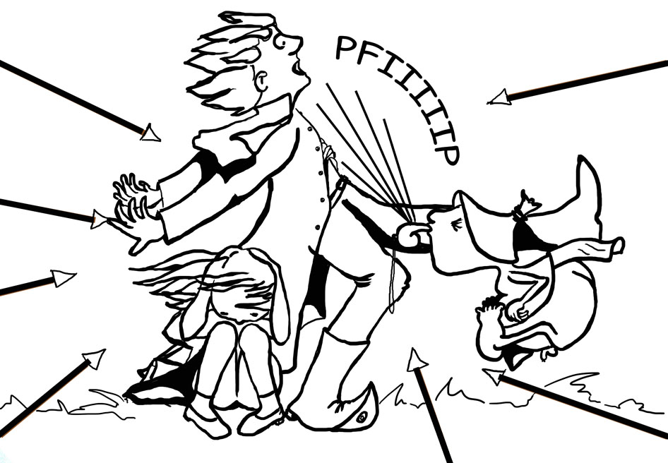 Comic: Der Anfang einer Geschichte - Das Teamcomic Panel für Panel 6