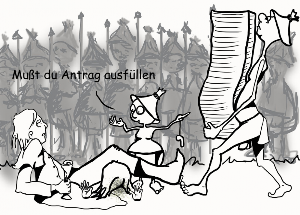 Comic: Der Anfang einer Geschichte - Das Teamcomic Panel für Panel 7