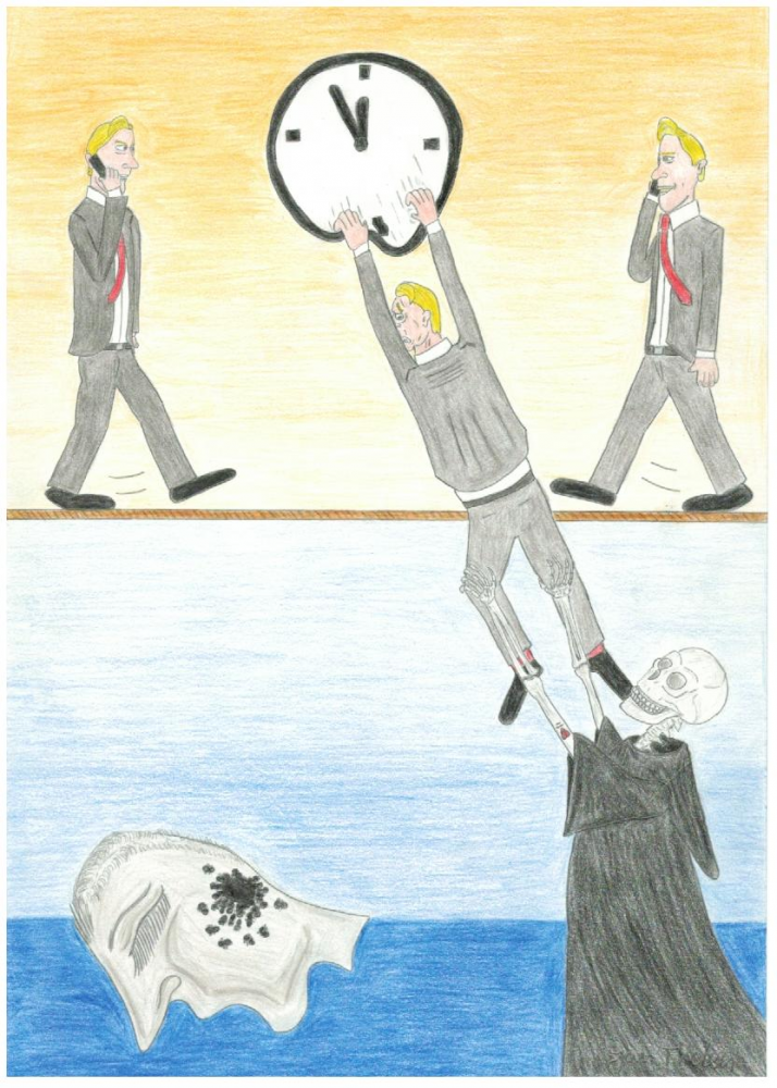 Illustration: Vergänglichkeit 1