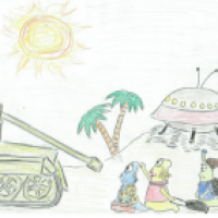 Alien vacation
