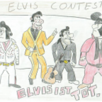 Elvis ist Tod.