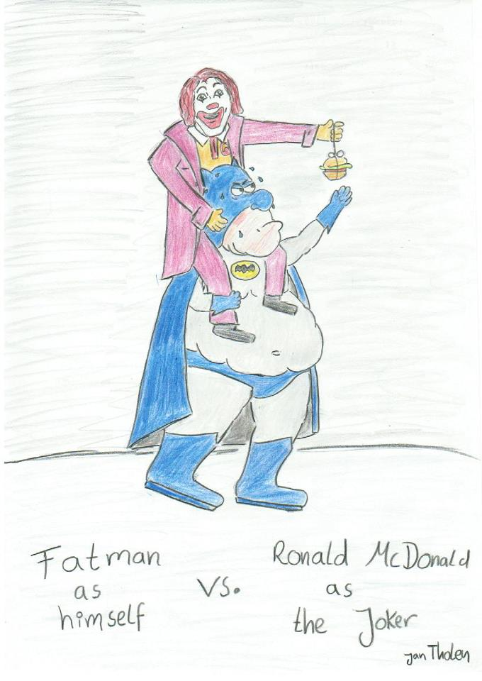 Cartoon: Fatman!!! 1