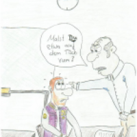 Erinnerung an die Schulzeit