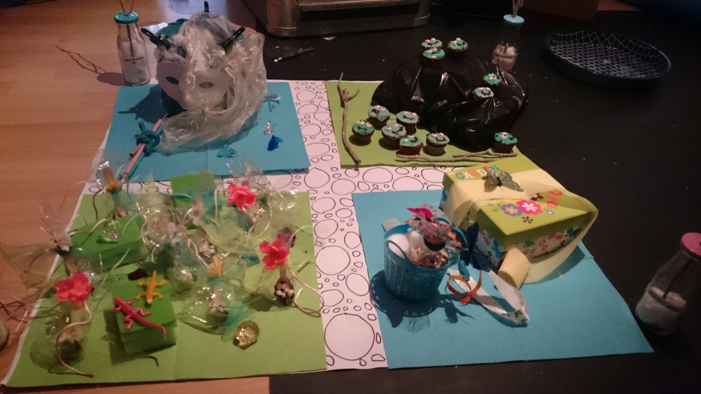 Other: Magic garden - Cookie project 2